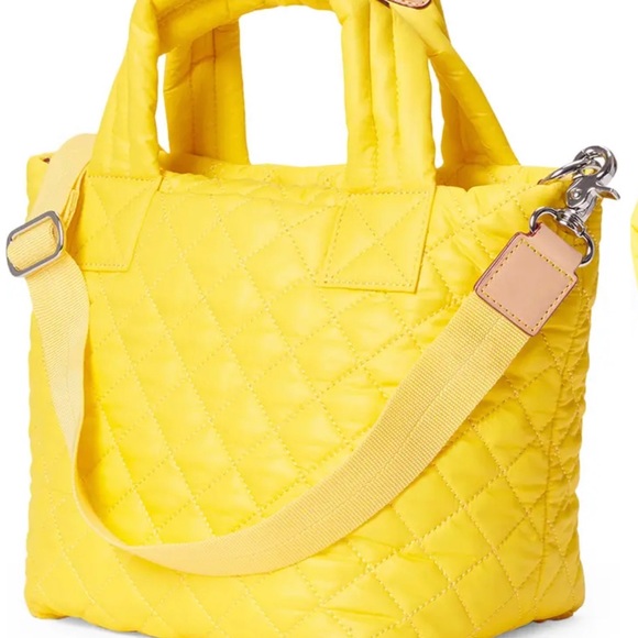 Mz Wallace Small Sutton Deluxe Quilted Nylon Tote Bag - Picture 4 of 5